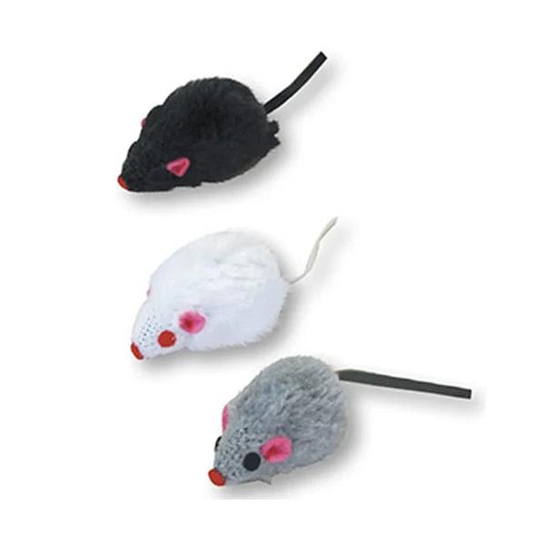 TOY IN CAN CLASSIC MOUSE 5 cm.                                          