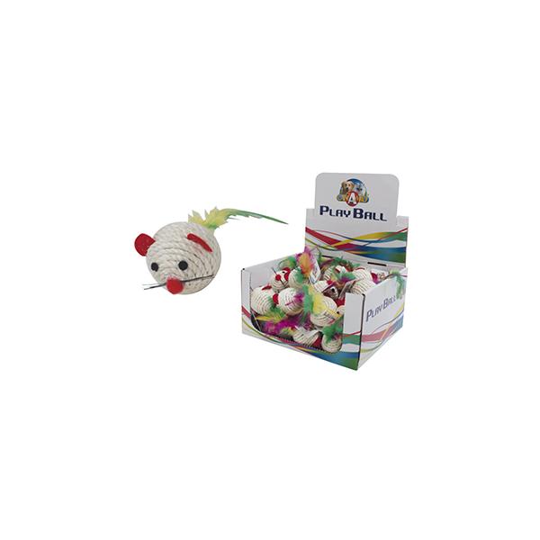 TOY IN CAN MOUSE RIO