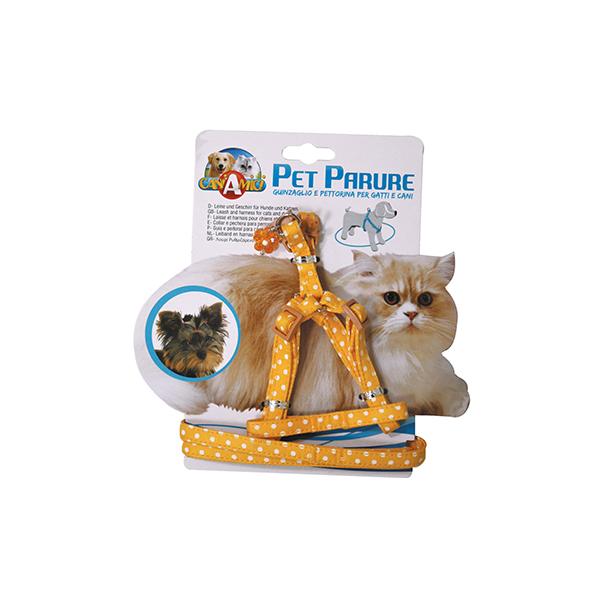 PARURE NYLON POUR CHAT SET L/H POIS