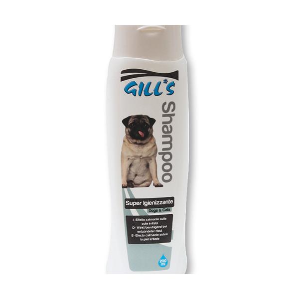 SHAMPOING GILL'S SUPER-SANITIZATING 200 ml