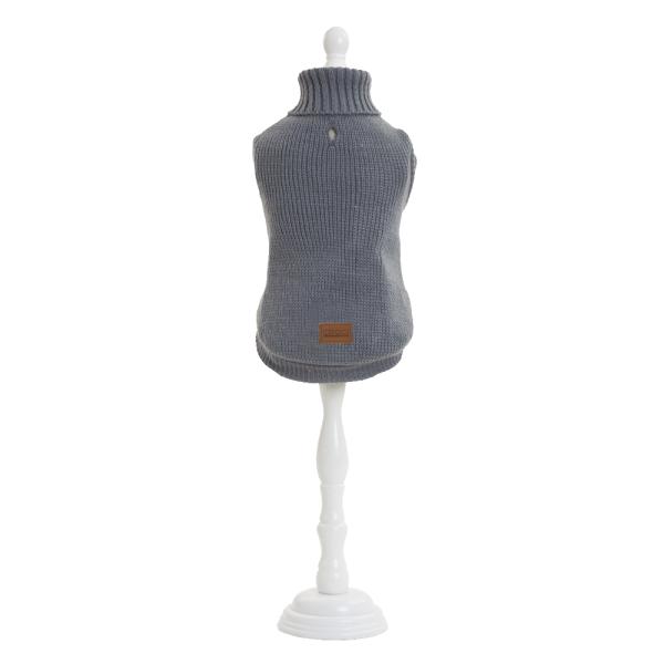 COL ROULÉ MOSCOW GREY CM.30                                            