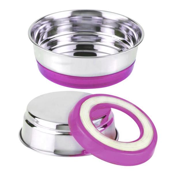 GAMELLE INOX FLUO FUCHSIA 200 ml.