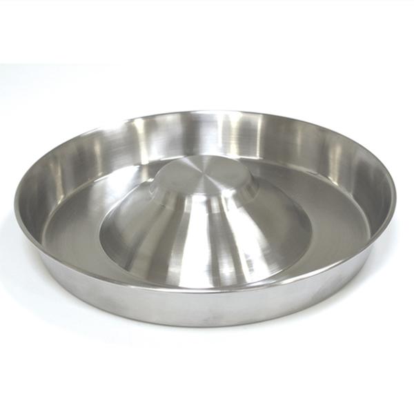 GAMELLE INOX PUPPY SLOW EATING 28cm