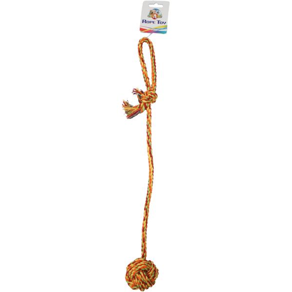 COTTON BONE W/ROPE BALL 55,8cm 116g ø8cm