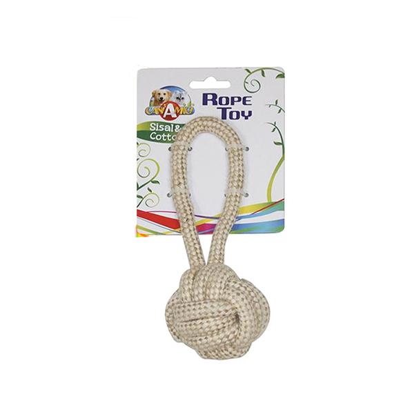 OS EN COTON ECO KNOT W/HANDLED.5X17cm4