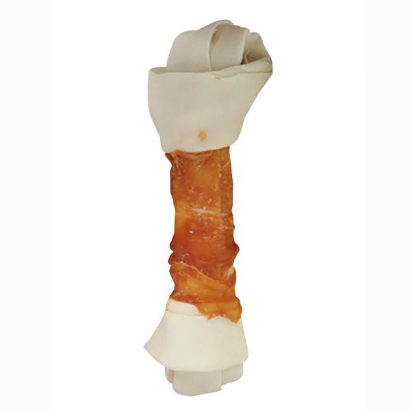 KING BONE WITH CHICKEN MEAT 15cm 1P