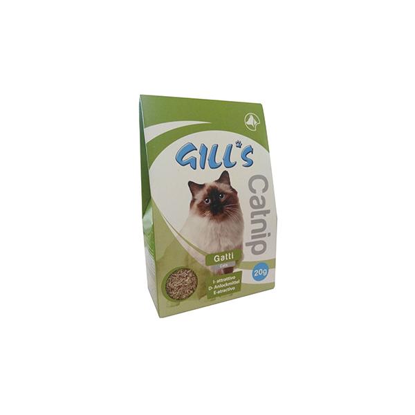 GILL'S CAT NIP BAG 20g