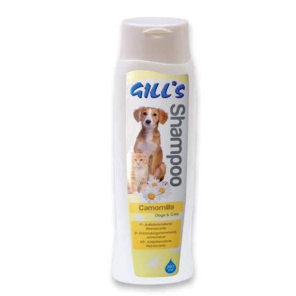 GILL'S SHAMPOO CAMOMILE 200ML                                           