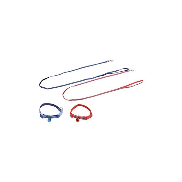 SET NYLON L/C PICNIC BLEU