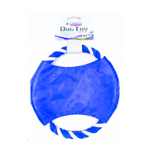 JOUET NYLON FRISBEE 23 cm BLEU