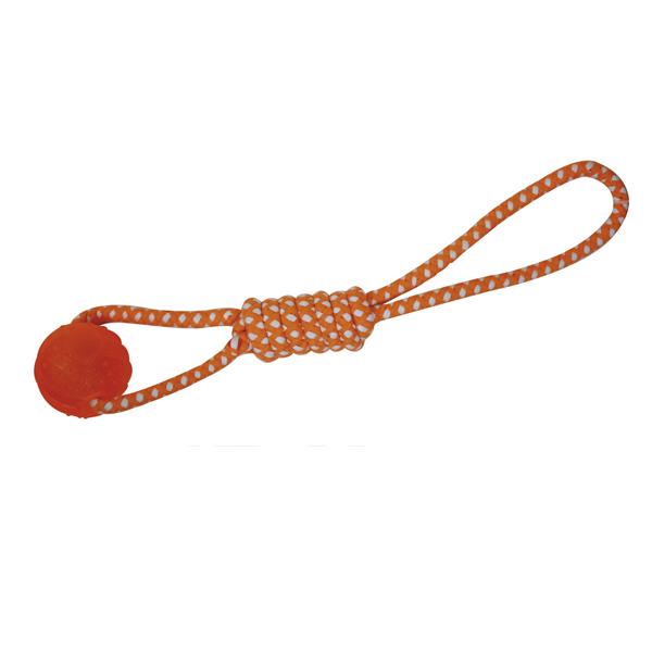 JOUET ROPE/TPR BLASTING BALL ORANGE 4