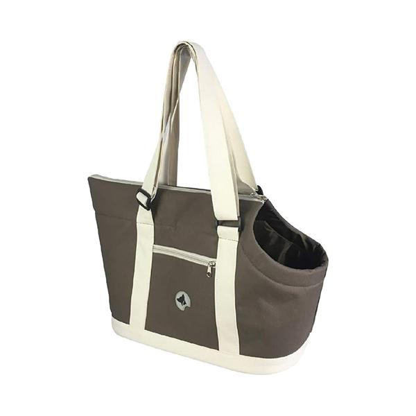 SAC GISELLE Marron/BEIGE 49X23X31cm