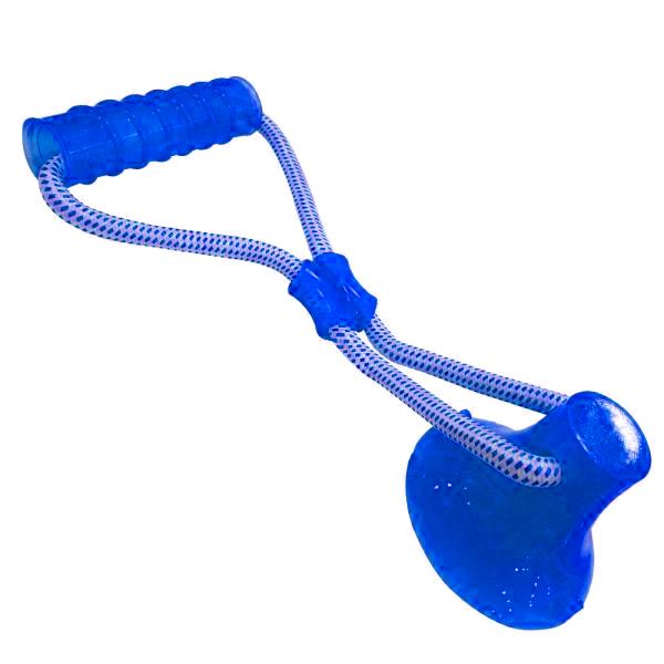 DOG TOY PULL&PLAYC / STICK BLEU 36x13 CM