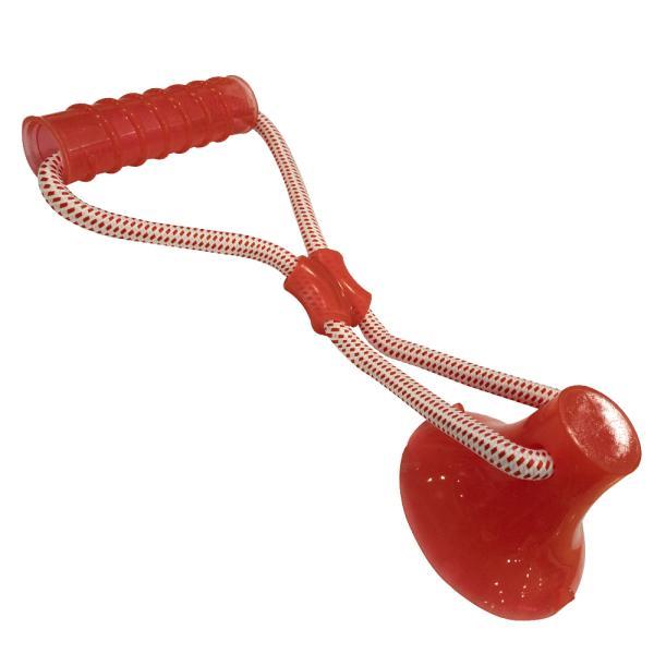 DOG TOY PULL&PLAYC / STICK ROUGE 36x13 CM