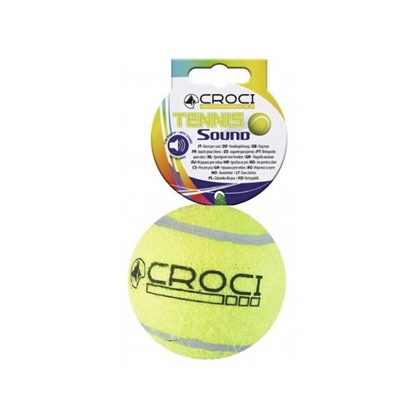 BALL TENNIS SOUND CROCI 6.5 CM