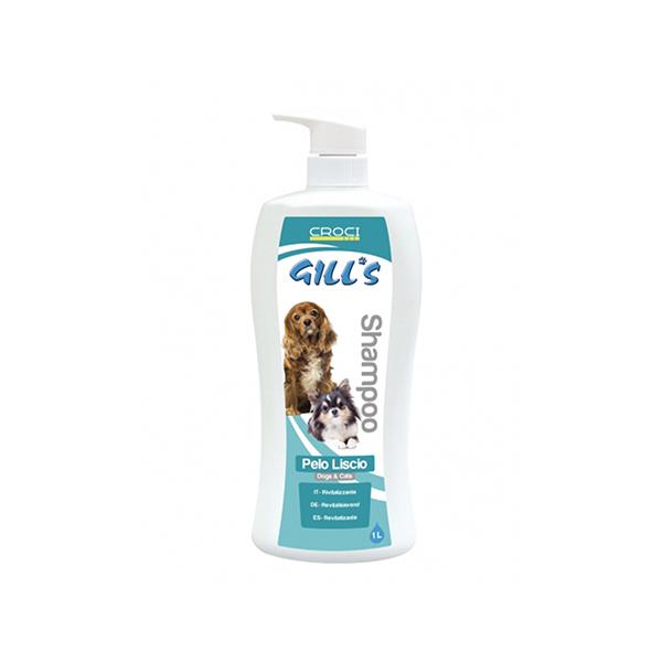 SHAMPOING GILL'S POILS LISSES 1000 ml