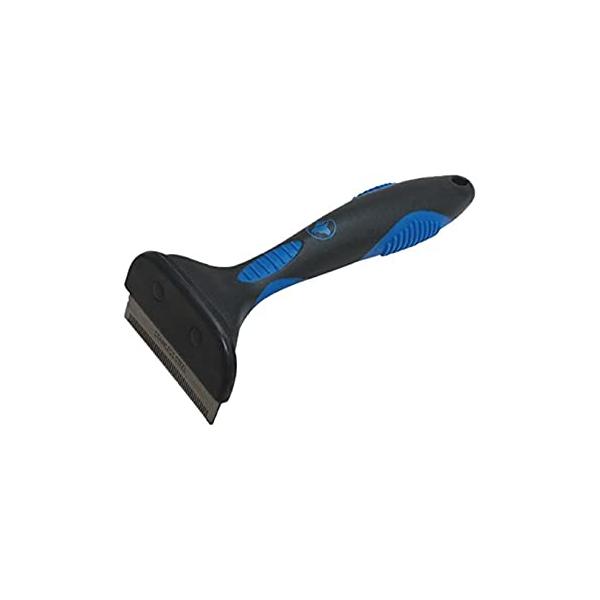 BROSSE PERTE DE POILS LONGS DOG L