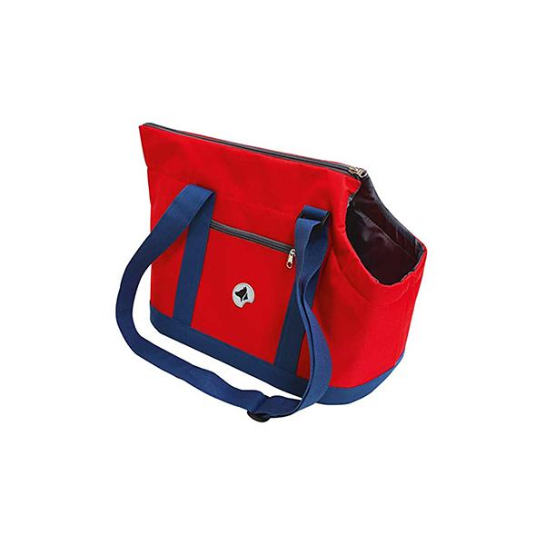 SAC GISELLE BLEU ROUGE 49X23X31cm