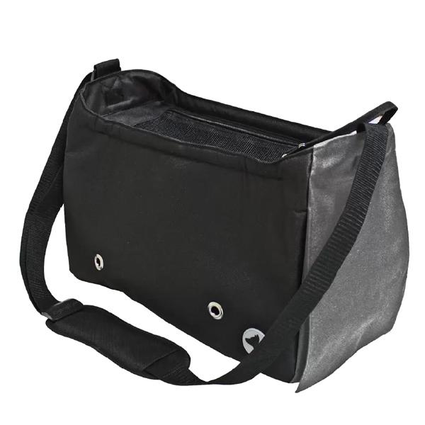 SAC MEGAN NOIR 40X20X27 cm