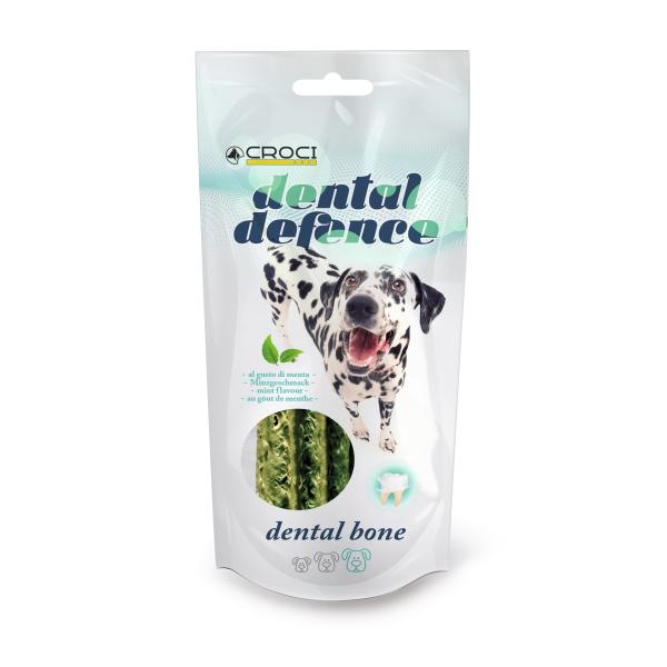 DENTAL DEFENCE  BONE  MINT  100g