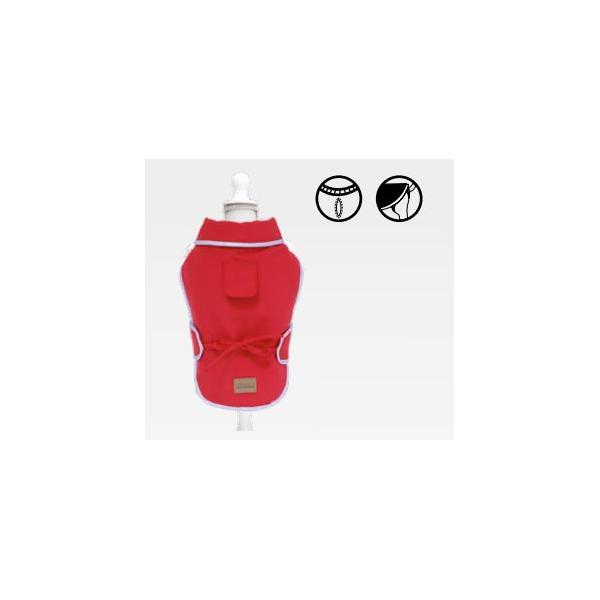 JACKET WATERPROOF SESTRIERE RED 25 CM.