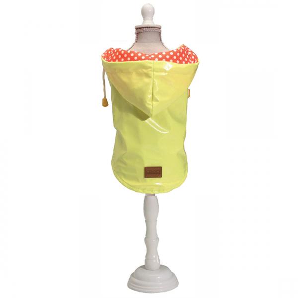 WATERPROOF COAT RAINDROP LEMON 20 CM.