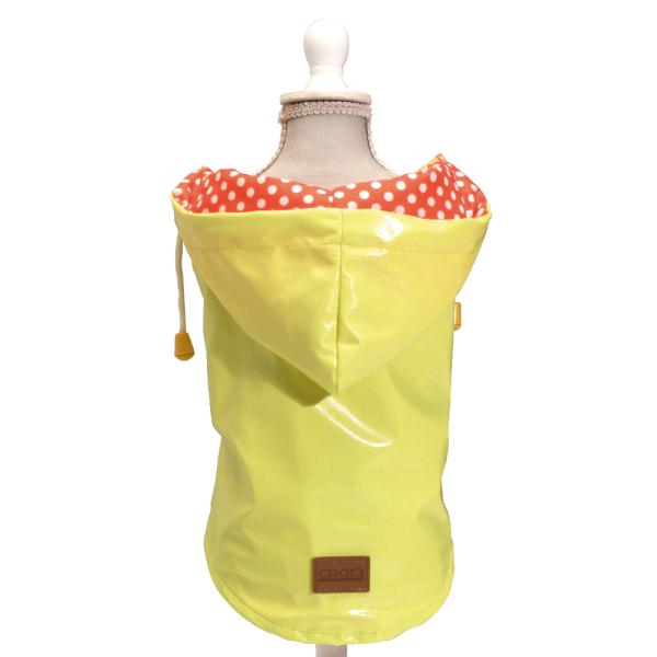 WATERPROOF COAT RAINDROP LEMON 35 CM.                              