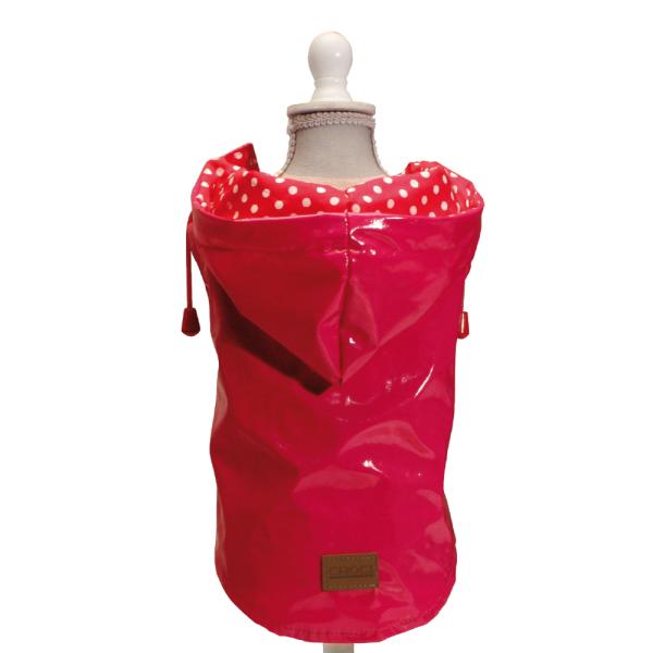 WATERPROOF COAT RAINDROP CHERRY 35 CM                             