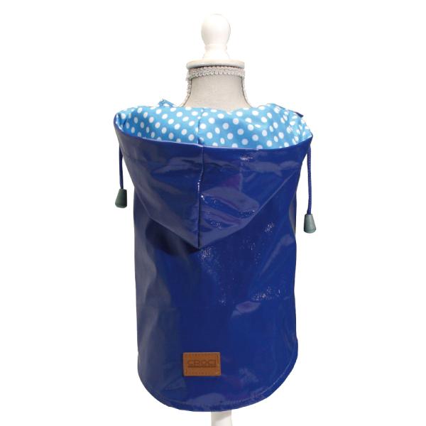 WATERPROOF COAT RAINDROP BLUE 20 CM                                     