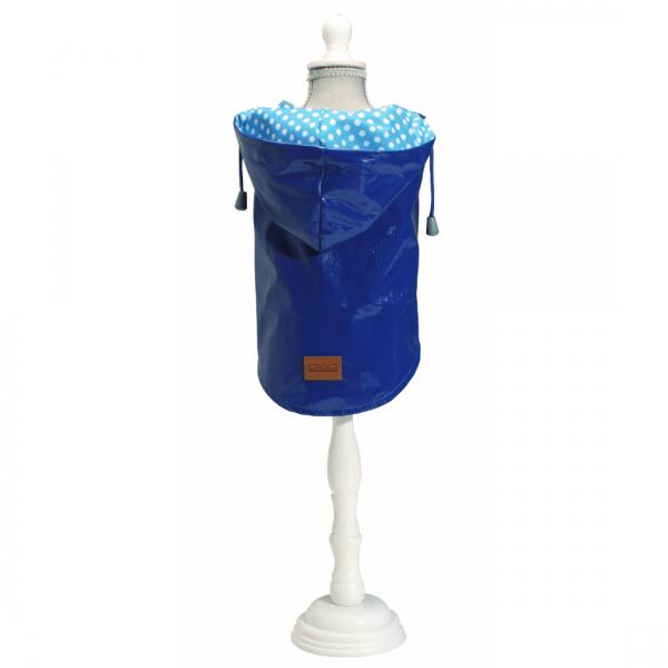 WATERPROOF COAT RAINDROP BLUE 25 CM.