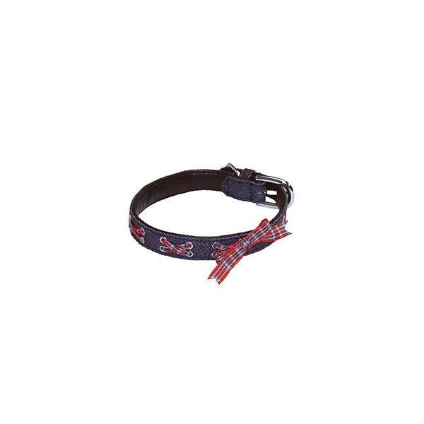 COLLIER TARTAN TWIST 1X25 cm