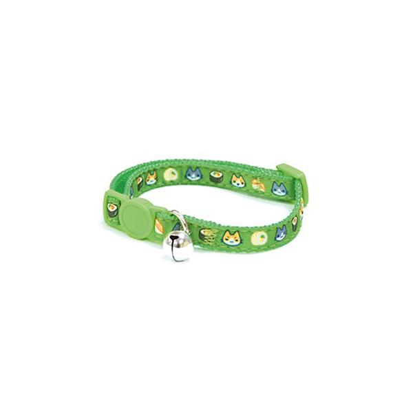 COLLIER CHAT CATMANIA VERT