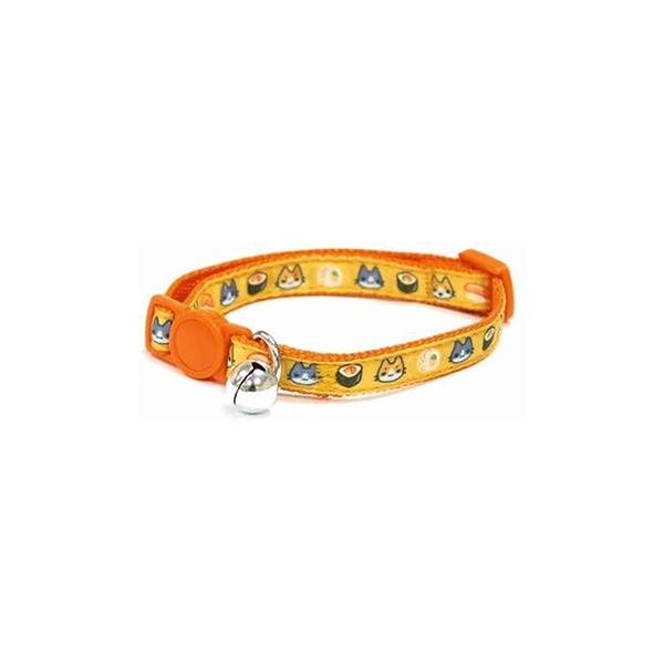 COLLIER CHAT CATMANIA JAUNE