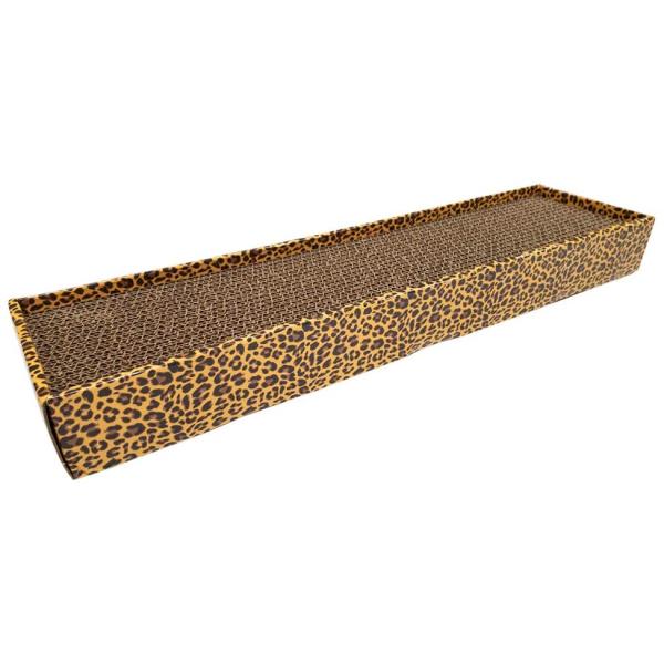 TAPIS DE GRATTAGE LEOPARD                              
