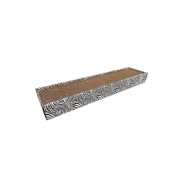 TAPIS DE GRATTAGE ZEBRA                               