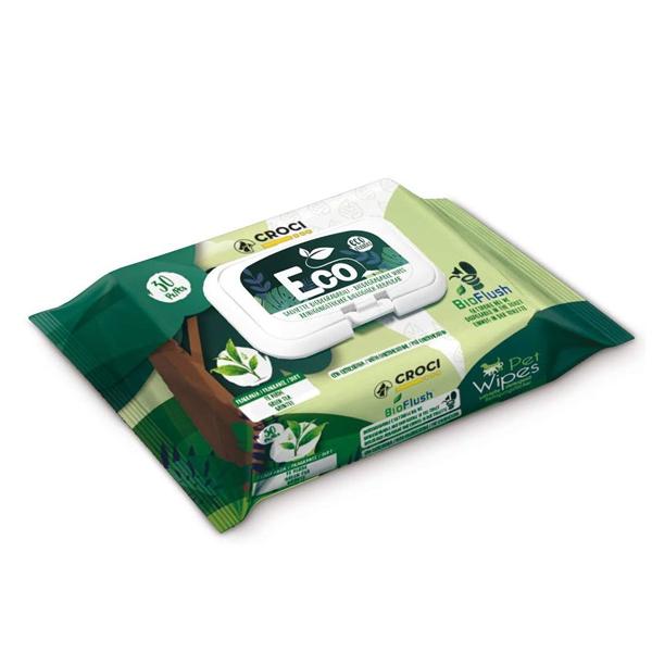 LINGETTE 30 PCS ECO THE VERT