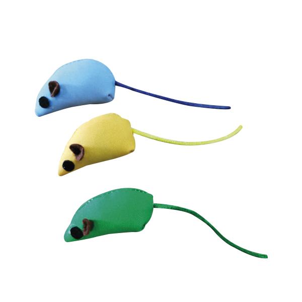 CAT MOUSE PASTEL W/CATNIP 5CM