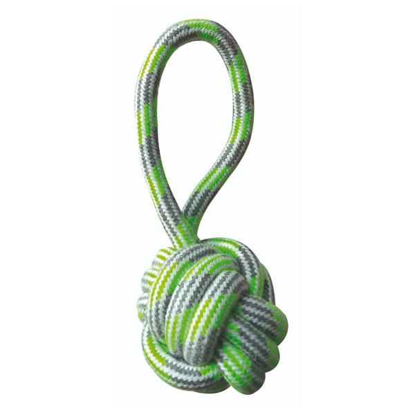 OS EN COTON HANDLE PASTEL VERT20CM