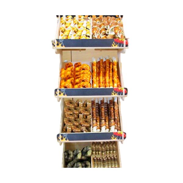 DISPLAY BBQ PARTY 200pz