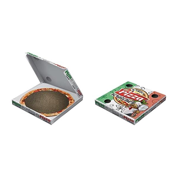 GRIFFOIR CARTON LOVE PIZZA 40X40X6,5 CM 