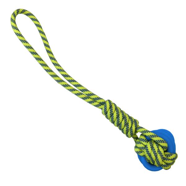 ROPE TOY IMPACT W/BALL BRAID 45cm 