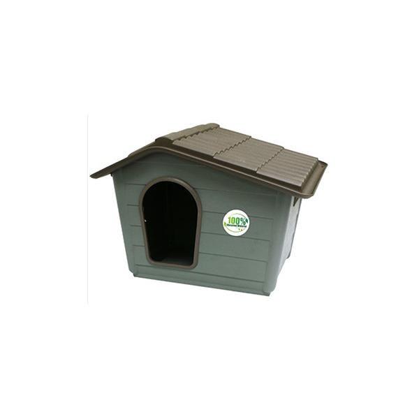 NICHE VILLA GREEN RECYCLED 99x70x75 cm                                 