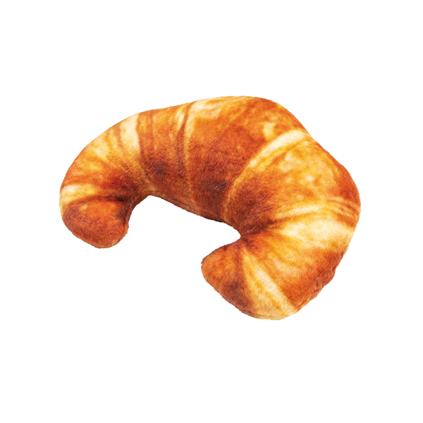 CAT TOY BAKERY CROISSANT CATNIP 9cm 