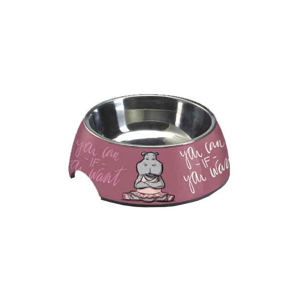 BOWL MELAMINE HIPPO 400ML                                               