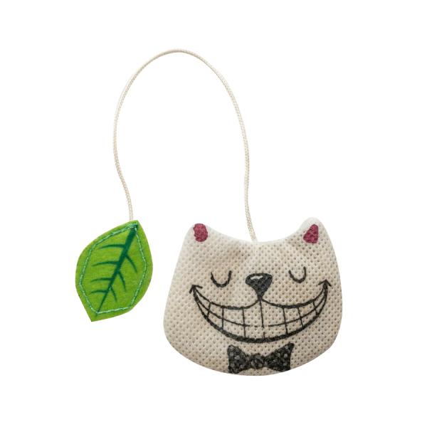 CAT TOY TEA BAG W/CATNIP 4,5cm