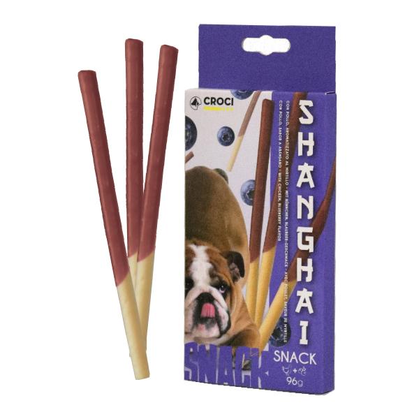 SHANGHAI DOG SNACK BLUEBERRY 96g