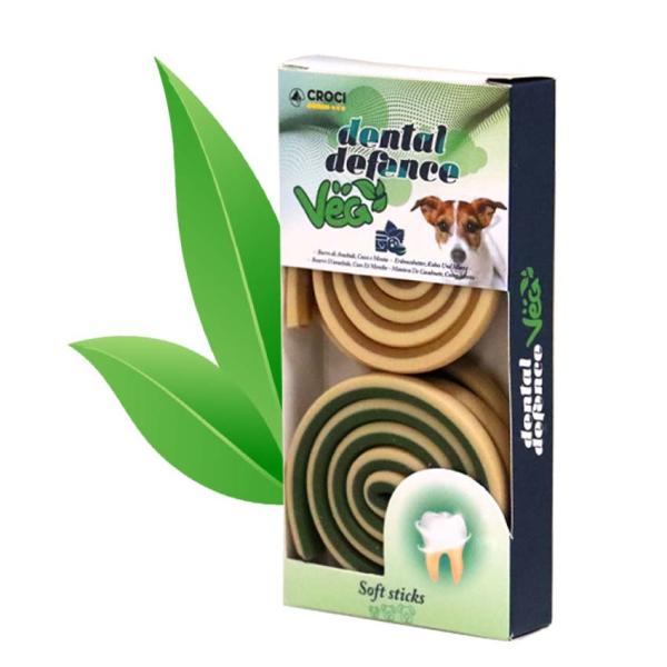 DENTAL-VEG ROLL PEANUT/COCONUT/MINT 100g