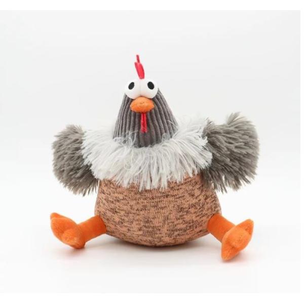 DOG TOY PEL. LOLA&MIGUEL CHICKEN LG 25cm                                