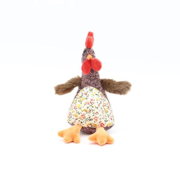 DOG TOY PEL. LOLA&MIGUEL ROOSTER SM 16cm                                