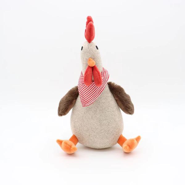 DOG TOY PEL. LOLA&MIGUEL ROOSTER LG 34cm                                